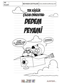 kral-şakir boyama sayfaları